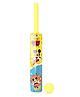 Disney Mickey Mouse Bat & Ball Set Length 63 cm (Colour May Vary)