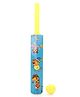 Peppa Pig Bat and Ball Set Size 3 - Blue (Color & Print May Vary)