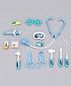 Disney Frozen 2 Little Doctor Playset 15 Pieces (Color May Vary)