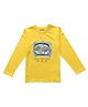 GINI & JONY  Full Sleeves Tee Printed - Green