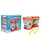 Ratnas Bongo Drum For Kids - Multicolour 