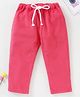 ToffyHouse Full Length Lounge Pant -Red