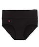 Valentine Solid Color Panty - Black