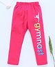 Fido Full Length Printed Leggings - Pink