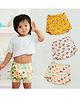 SuperBottoms Padded Underwear for 1-2Y Babies | Potty Training Pants for Mess-Free Diaper-Free Time | Jungle Jam| Pack of 3
