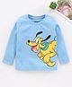 Babyhug Full Sleeves Tee - Blue
