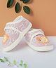 Baby Moo Happy Snail Booties - Purple