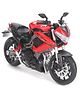Maisto Benelli Tornado Naked Tre R160 Die Cast Toy Bike - Red