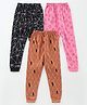 Grab It Lounge and Track Pants Pack of 3 - Multicolour