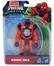 Funskool Marvel Spider Man Sinister Arnim Zola Figure Orange Blue - 6 Inches