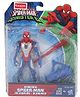 Funskool Marvel Armored Spider Man Figure Red Blue - 6 Inches
