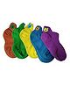 MOMISY Ankle Length Socks Pack of 5 - Multicolour