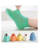 MOMISY Cotton Ankle Length Socks Fruits Design Pack of 5 - Multicolour