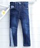 ToffyHouse Full Length Jeans  Solid Color - Blue