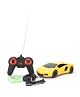 Playmate Remote Control Racing Car - Yellow