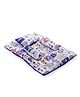 Mee Mee Bedding Set With Bolster And Pillow Bear Print - Blue
