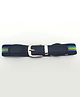 Kid-O-World Striped Belt - Navy Blue