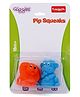 Giggles Pip Squeaks Pack of 2 - Colour may vary