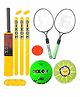 Toyshine 3 in 1 Super Sports Combo - Multicolour