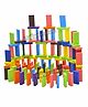 Toyshine Wooden Building Block Set - 240 Pieces
