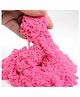 Toyshine Creative Sand Pink - 500 gm