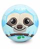 Toyshine EduSports Sloth Design Size 3 Football - Blue 