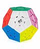 Toyshine Qyi Megaminx Sculpted Stickerless Pentagon Shaped Rubik Cube