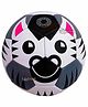 Toyshine EduSports Zebra Design Size 3 Football - Black 