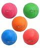 Toyshine Cricket Rubber Balls Pack of 10 - Multicolor 