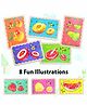 Toyshine Wooden Fruits Board Puzzle Multicolor - 32 Pieces