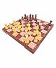 Toyshine Magnetic Folding Chess Board Game - Brown