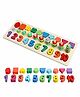 Toyshine Wooden Number & Shape Puzzle - 85 Pieces