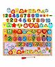 Toyshine 3 in 1 Writing Board - Multicolour