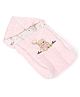 Mee Mee Hooded Carry Nest Teddy And Balloon Patch - Cream