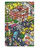Webby After School Illustration Wooden Jigsaw Puzzle - 1000 Pieces