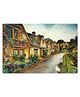 Webby Mediterranean Village Wooden Jigsaw Puzzle - 1000 Pieces