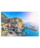 Webby Cinque Terre Wooden Jigsaw Puzzle Multicolor - 1000 Pieces