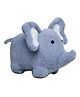 Webby Plush Elephant Animal Toy Grey - Length 20 cm