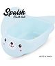 Baybee 3 in 1 Smart Anti Slip Bathtub With Drain Plug  -  Green