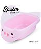 Baybee 3 in 1 Smart Anti Slip Bathtub With Drain Plug  -  Pink