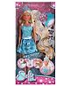 Steffi Love Hair Tattoo Princess Blue - 29 cm