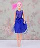 KV Impex Miss India Doll With Accessories - Height 27 cm (Color And Accessories May Vary)