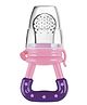 Enorme Baby Silicone Fruit And Food Nibbler (Colour May Vary)