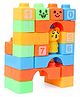 LEEMO Building Blocks Multicolor - 24 Pieces