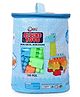 Leemo Building Blocks Toys Set Multicolour - 100 Pieces