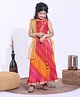 Babyhug Sleeveless Printed Choli with Lehenga and Dupatta - Multicolor