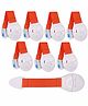 KitschKitsch Child Proofing Safety Locks Latches Pack of 8 - Orange