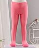 Cute Walk by Babyhug Cotton Antibacterial Footed Tights - Pink