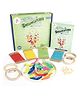 Kalakaram DIY Premium Dream Catcher Kit - Multicolour