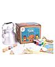  Kalakaram Make Your Own Kalighat Painting Kettle DIY Activity Box - Multicolour